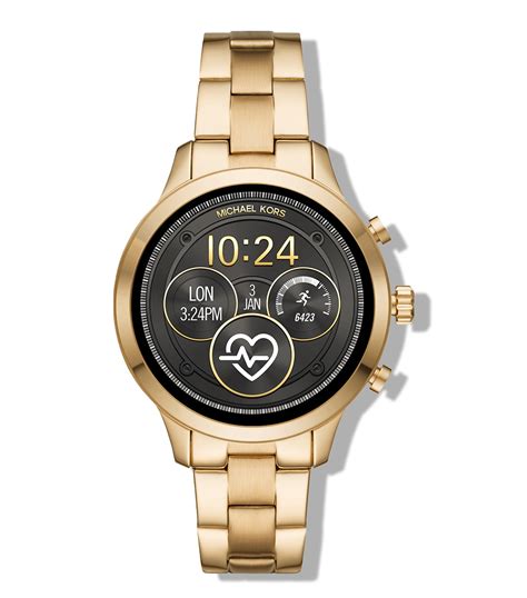 precios de reloj michael kors|michael kors unisex smart watch.